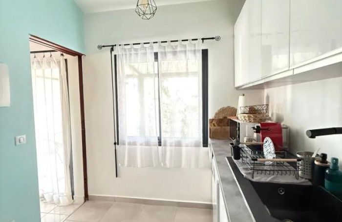 Vente Maison 55.52m&sup2; 3 pi&#232;ces Rivière Salée