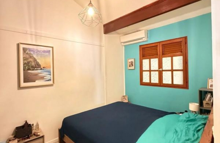 Vente Maison 55.52m&sup2; 3 pi&#232;ces Rivière Salée