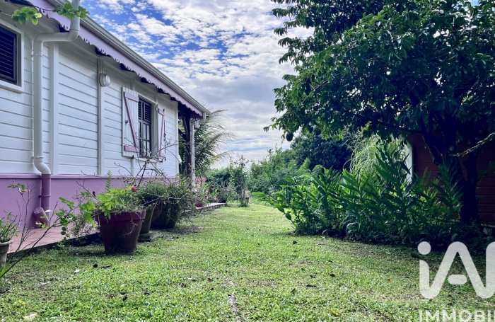 Vente Maison 130m&sup2; 4 pi&#232;ces Rivière Pilote