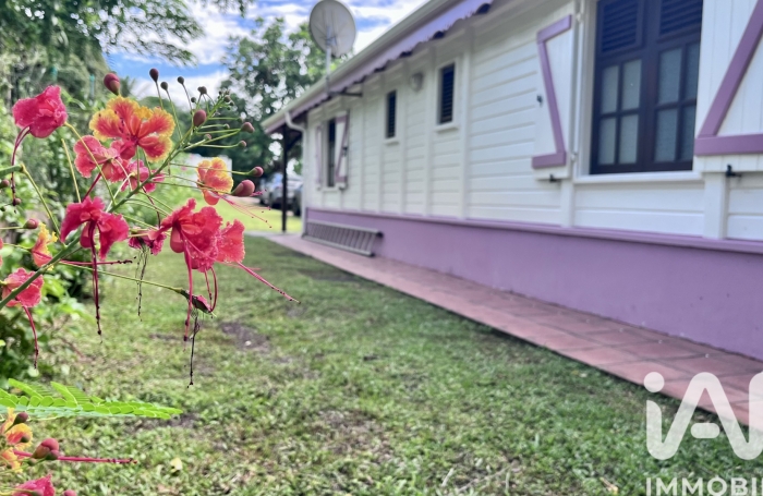 Vente Maison 130m&sup2; 4 pi&#232;ces Rivière Pilote