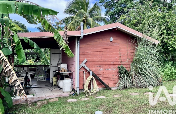 Vente Maison 130m&sup2; 4 pi&#232;ces Rivière Pilote