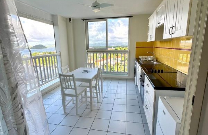 Location Appartement 44.01m&sup2; 2 pi&#232;ces Les Trois Ilets