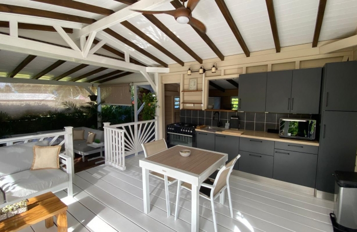 Vente Maison 151m&sup2; 4 pièces Le Vauclin