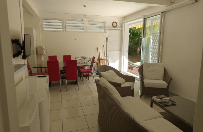 Plateau ROY apt F4 sur jardin