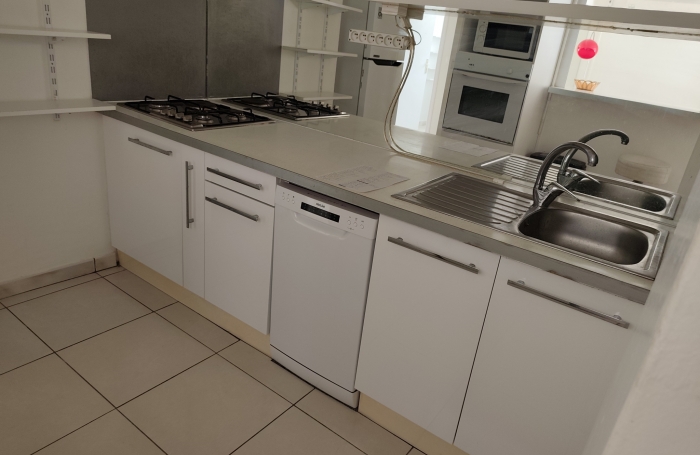 Plateau ROY apt F4 sur jardin