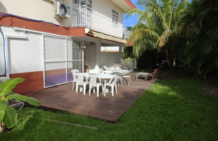 Plateau ROY apt F4 sur jardin
