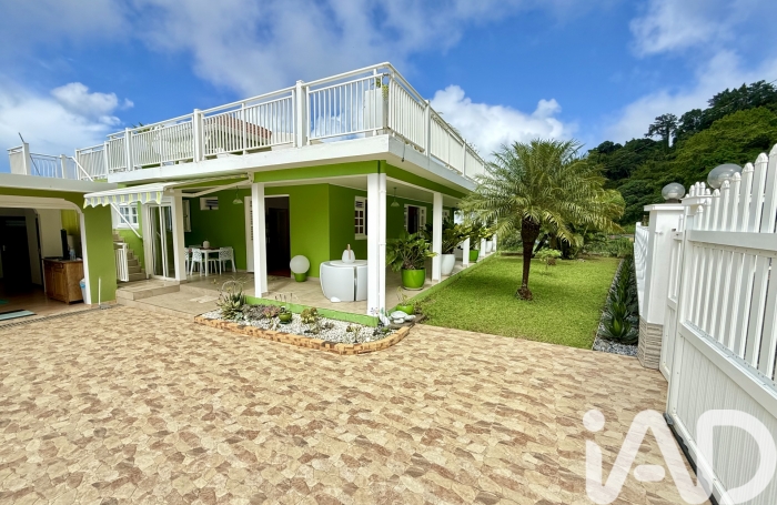 Vente Maison 112m&sup2; 4 pi&#232;ces Le Vauclin