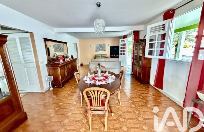 Vente Maison 112m&sup2; 4 pi&#232;ces Le Vauclin