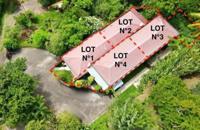 Vente Appartement 40m&sup2; 2 pi&#232;ces Saint-Joseph