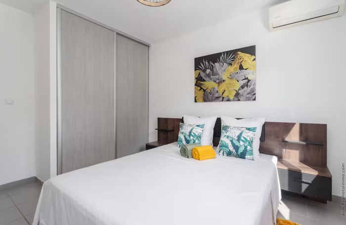 Vente Appartement 57.11m&sup2; 3 pi&egrave;ces Les Trois Ilets