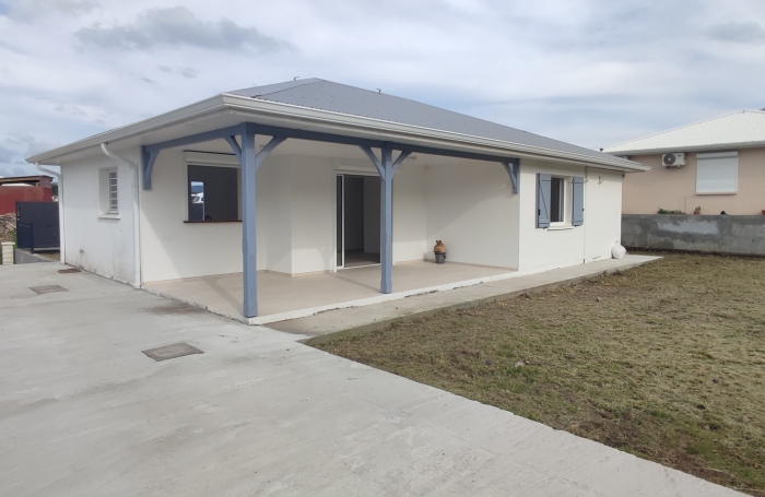 Villa neuve T4 sur la commune du Diamant (quartier Taupini&egrave;re) - Loi Girardin