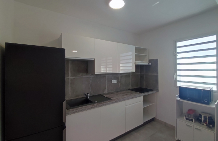 CHARMANT T3 MEUBLE AVEC TERRASSE- EAU et ELECTRICITE inclus dans le loyer.