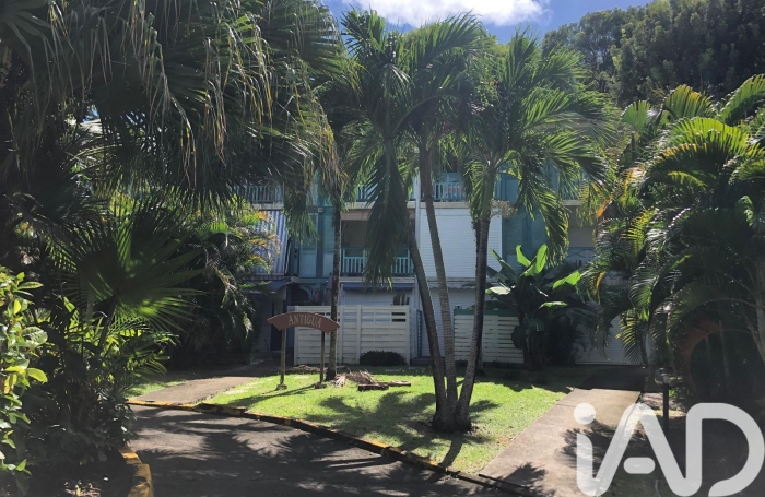 Vente Appartement 20m&sup2; 1 pièce Sainte Anne