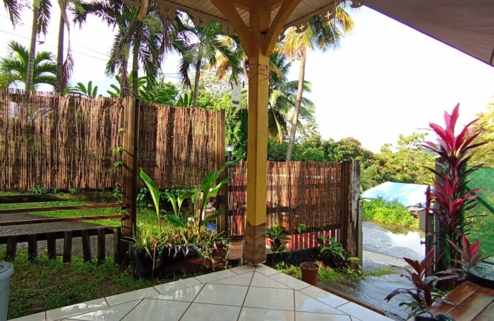 Jolie maison F3 au calme