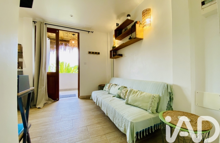 Vente Appartement 22m&sup2; 2 pièces Sainte Anne