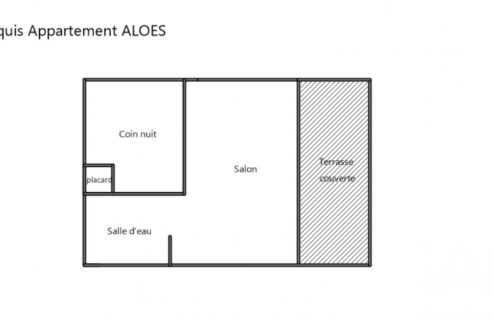 Vente Appartement 22m&sup2; 2 pièces Sainte Anne