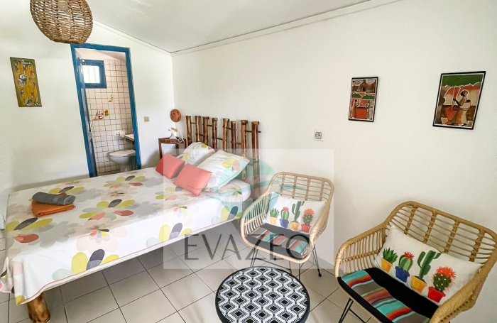 Studio 25m2 meubl&eacute; - vue mer - LE DIAMANT