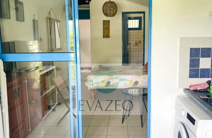 Studio 25m2 meubl&eacute; - vue mer - LE DIAMANT