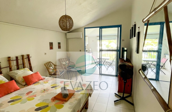 Studio 25m2 meubl&eacute; - vue mer - LE DIAMANT