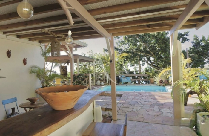 Vente Maison 132m&sup2; 3 pi&egrave;ces Les Anses d'Arlet