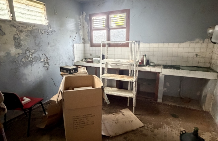 Maison &agrave; r&eacute;nover au Saint-Esprit