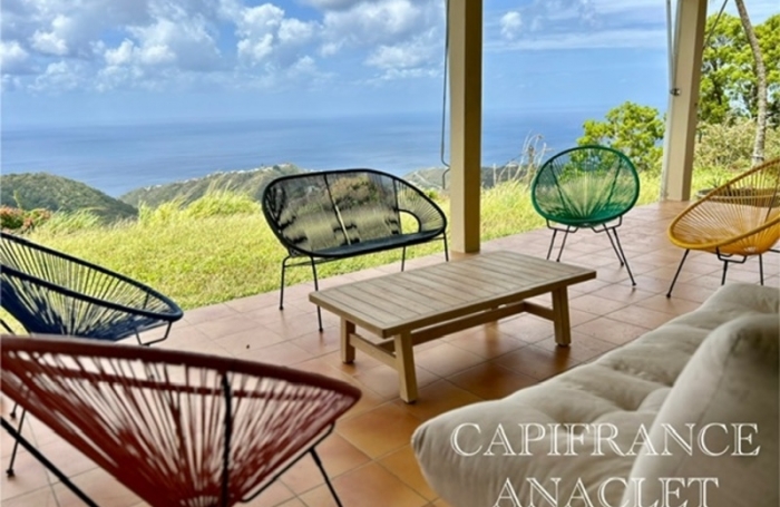 Vente Maison 231m&sup2; 7 pièces Case-Pilote