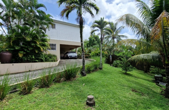 Maison de type F4 avec mezzanines Acajou - LE LAMENTIN