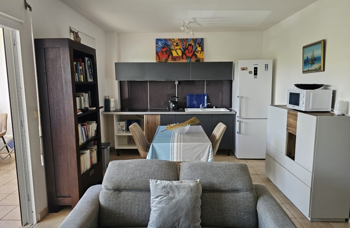 LUMINEUX T2 AVEC CAVE ET PARKING