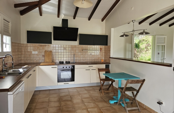 VILLA  T3 AVEC PISCINE + T2 INDEPENDANT