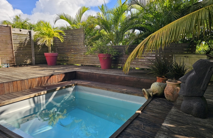 VILLA  T3 AVEC PISCINE + T2 INDEPENDANT