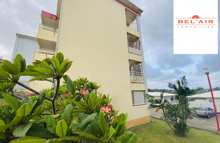 Vente Appartement 33.00m&sup2; 2 pièces Le Lamentin
