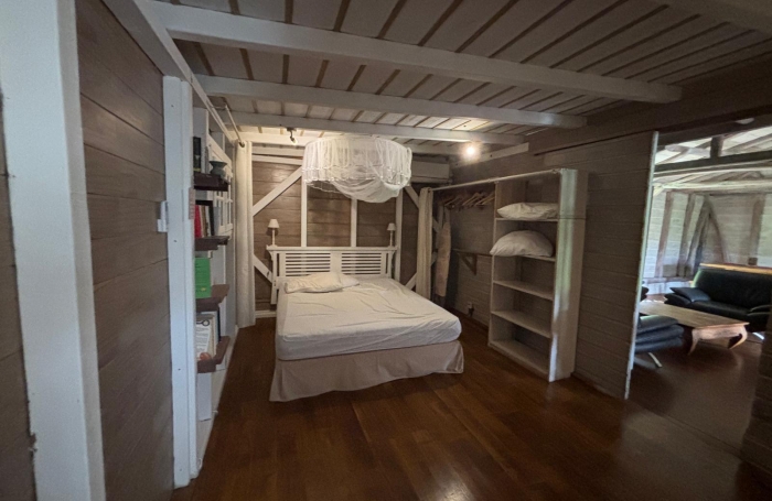 Ensemble 4 habitations + 4 piscines - Terrain 4845m2 - RIVIERE PILOTE