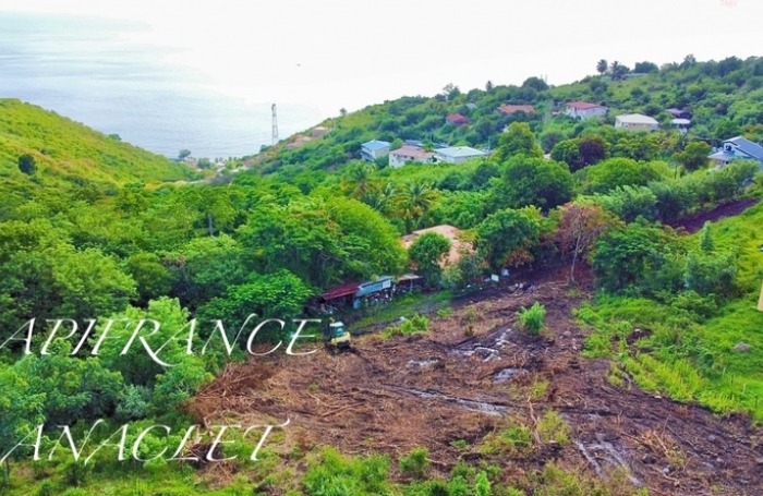 Vente Terrain 1606m&sup2; Case-Pilote