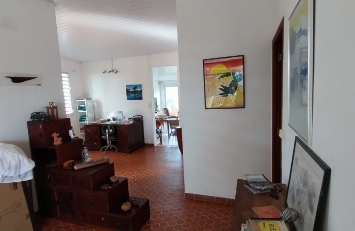 Villa familiale avec vue imprenable sur la Pel&eacute;e - LE MORNE-VERT