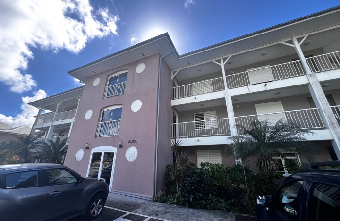 Vente Appartement 42.19m&sup2; 2 pi&egrave;ces Fort de france