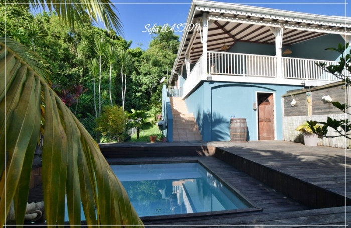 Vente Maison 99m&sup2; 4 pièces Les Trois Ilets