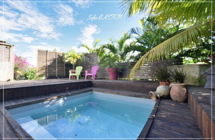 Vente Maison 99m&sup2; 4 pièces Les Trois Ilets