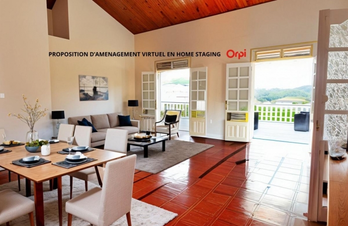 Vente Maison 123m&sup2; 4 pièces Saint-Joseph