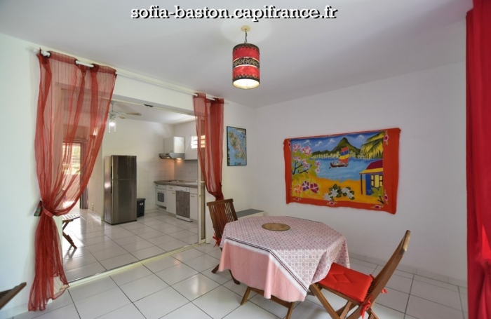 Vente Appartement 34m&sup2; 2 pièces Les Trois Ilets