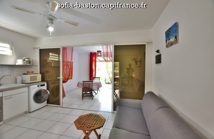 Vente Appartement 34m&sup2; 2 pièces Les Trois Ilets