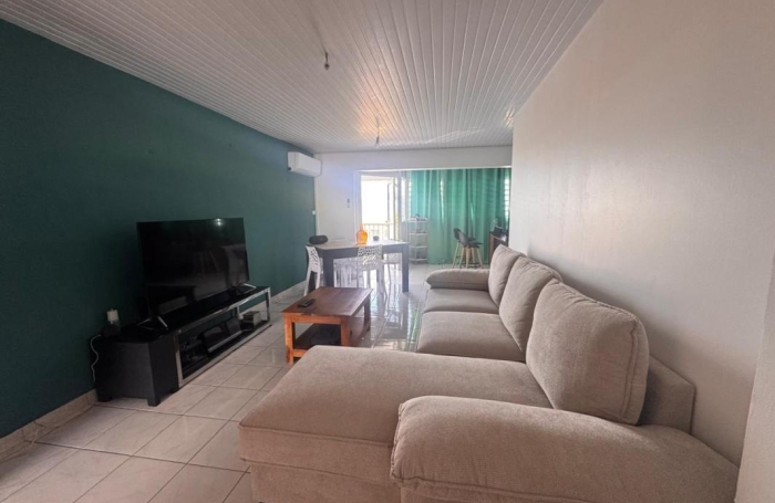 Vente Appartement 60.02m&sup2; 2 pièces Fort de france