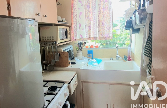 Vente Appartement 42m&sup2; 3 pièces Les Trois Ilets