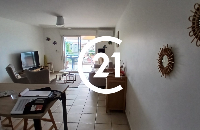 Vente Appartement 47.19m&sup2; 2 pièces Le Marin