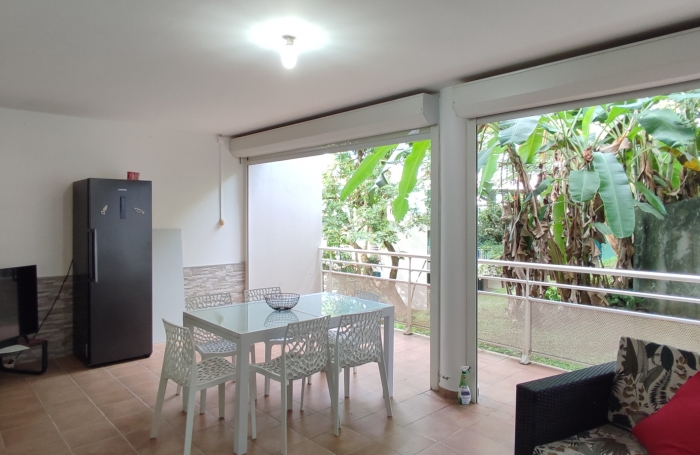 Grand T2 meubl&eacute; d'environ 70m2 proche du golf des Trois-&icirc;lets