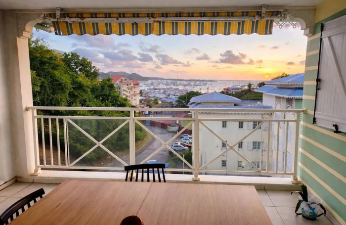 Vente Appartement 85m&sup2; 3 pièces Le Marin