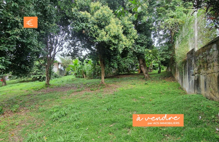 Vente Terrain 97232