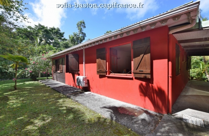 Vente Maison 106m&sup2; 5 pièces Les Trois Ilets