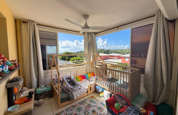 Appt T2 vue d&eacute;gag&eacute;e avec garage