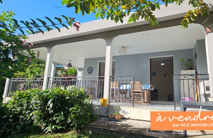 Jolie maison familiale avec grande terrasse et jardin