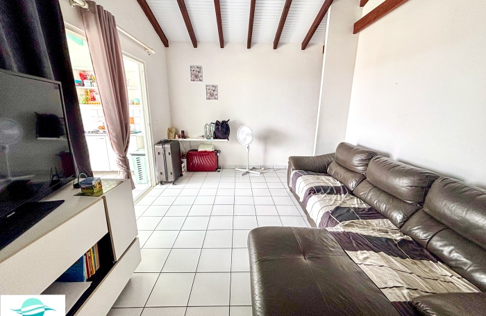 Appartement T2 36m2 avec vue mer panoramique - TROIS-&Icirc;LETS